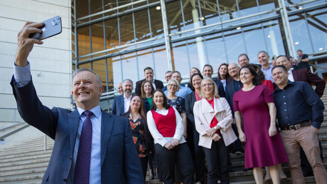 The Labor Party have revealed who will be its federal candidate in the Coalition-held seat of Groom in the next federal election with Anthony Albanese making the announcement in Brisbane over the weekend. Picture: Facebook