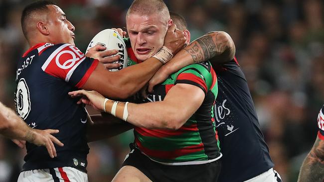 The trick would be tempting Burgess away from Sydney and his brothers. Image: Phil Hillyard