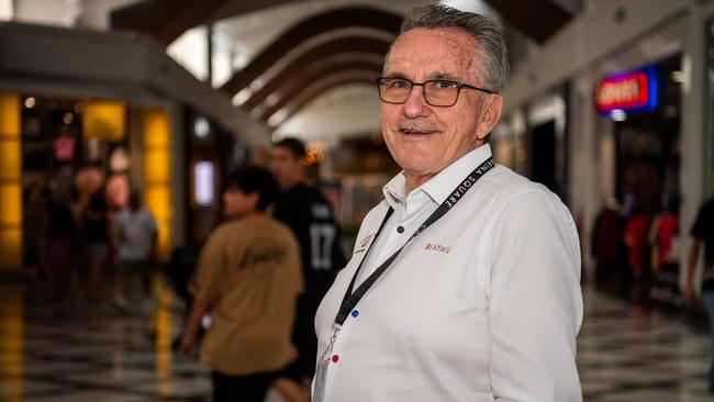 Michael Sherlock Chief Experience Officer of Sentinel Property Group is across Krispy Kremes. Picture: Pema Tamang Pakhrin