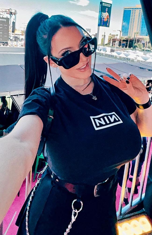 Angela says she owes her success to her relatability. Picture: Instagram/@theangelawhite