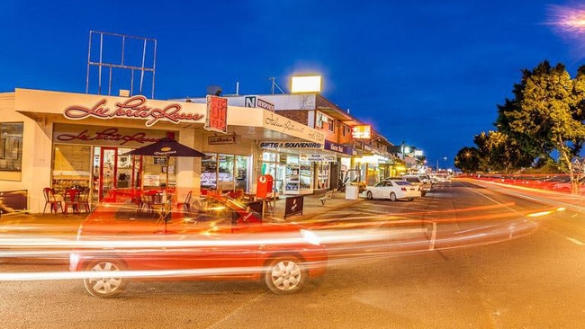 Emerald’s Le Porte Rosse restaurant. Photo Contributed