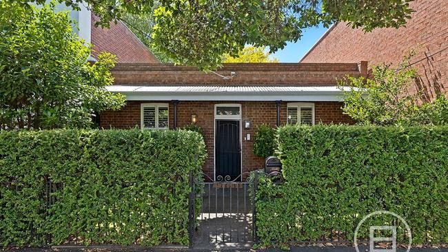 277 Moray Street, South Melbourne, is for sale for $2.4m-$2.6m.