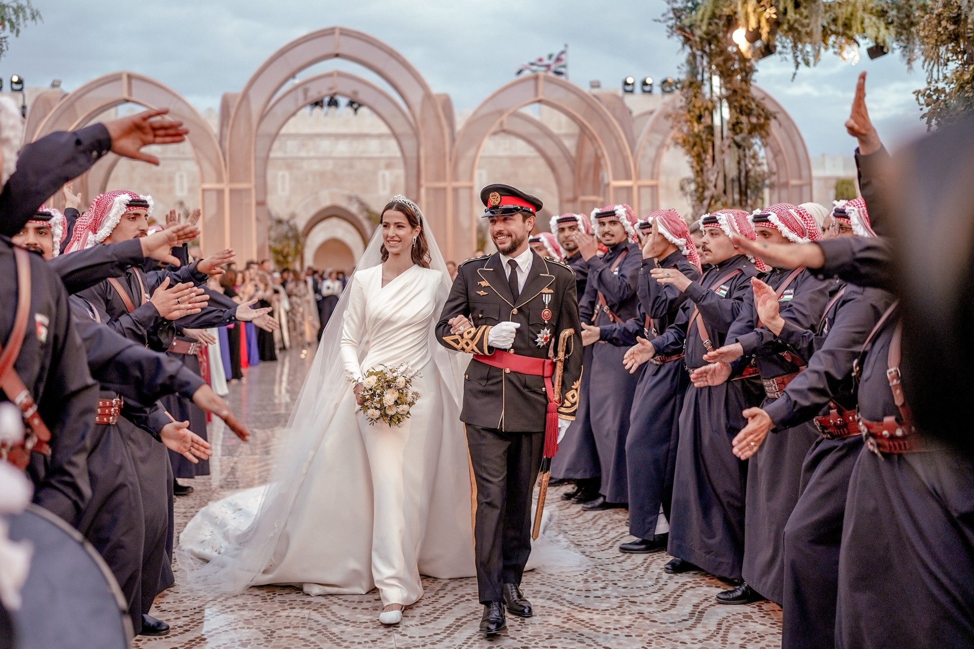 Inside Crown Prince Hussein And Princess Rajwa s Jordan Royal