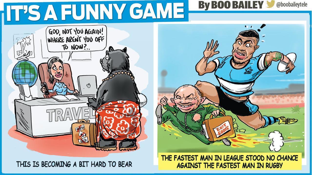 Boo Bailey cartoons: The best sports sketches for 2023; It’s A Funny ...