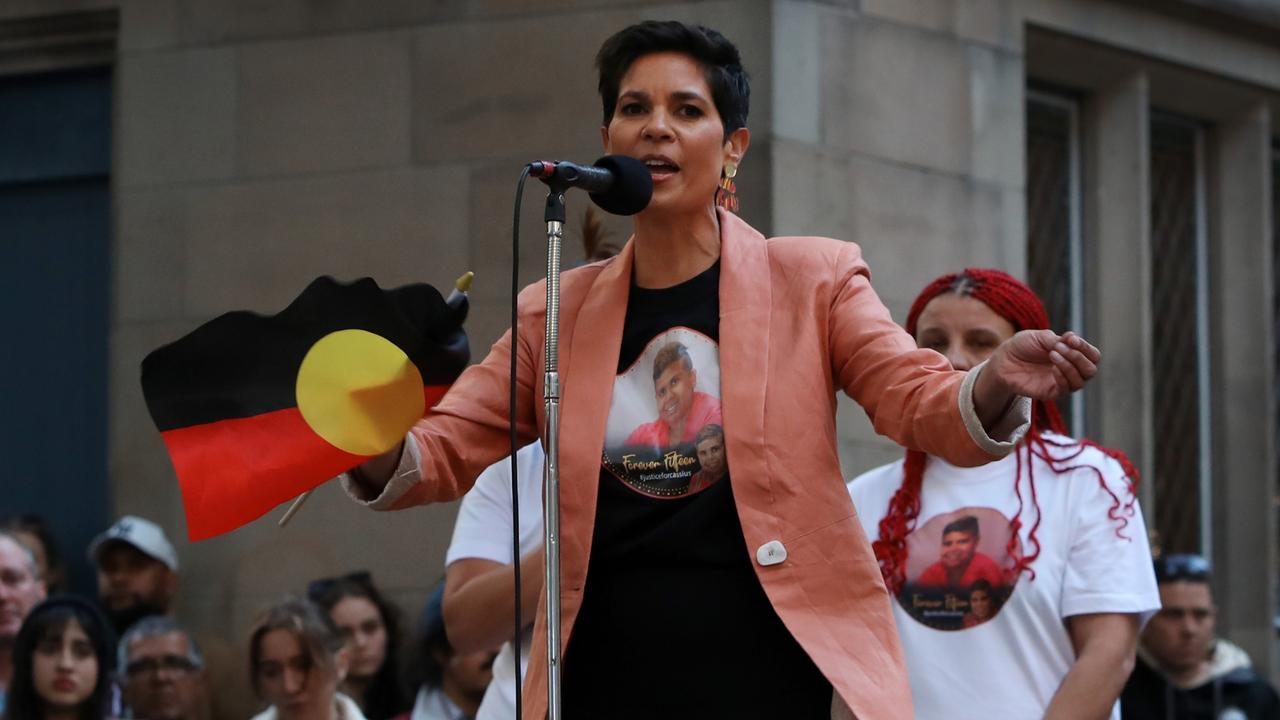 Narelda Jacobs says Australians need to turn apathy into action. Picture: Lisa Maree Williams/Getty Images)