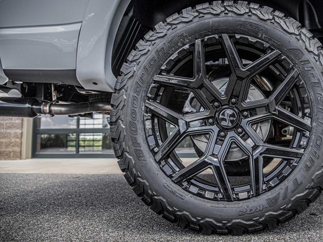 2023 Ford Shelby F-150 Centennial Edition.