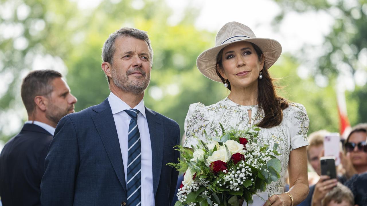 King Frederik X of Denmark and Queen Mary of Denmark seen earlier this month in Denmark. Photo: Martin Sylvest Andersen/Getty Images.