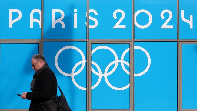 French security forces are screening up to a million people before the Olympics, including athletes and people living close to key infrastructure, according to the interior ministry. Picture: Pascal Le Segretain/Getty Images