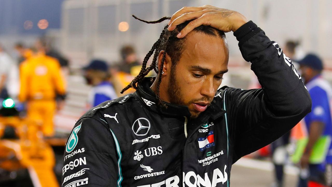 Lewis Hamilton makes sad admission about F1 career | Mercedes results | news.com.au — Australia's leading news site