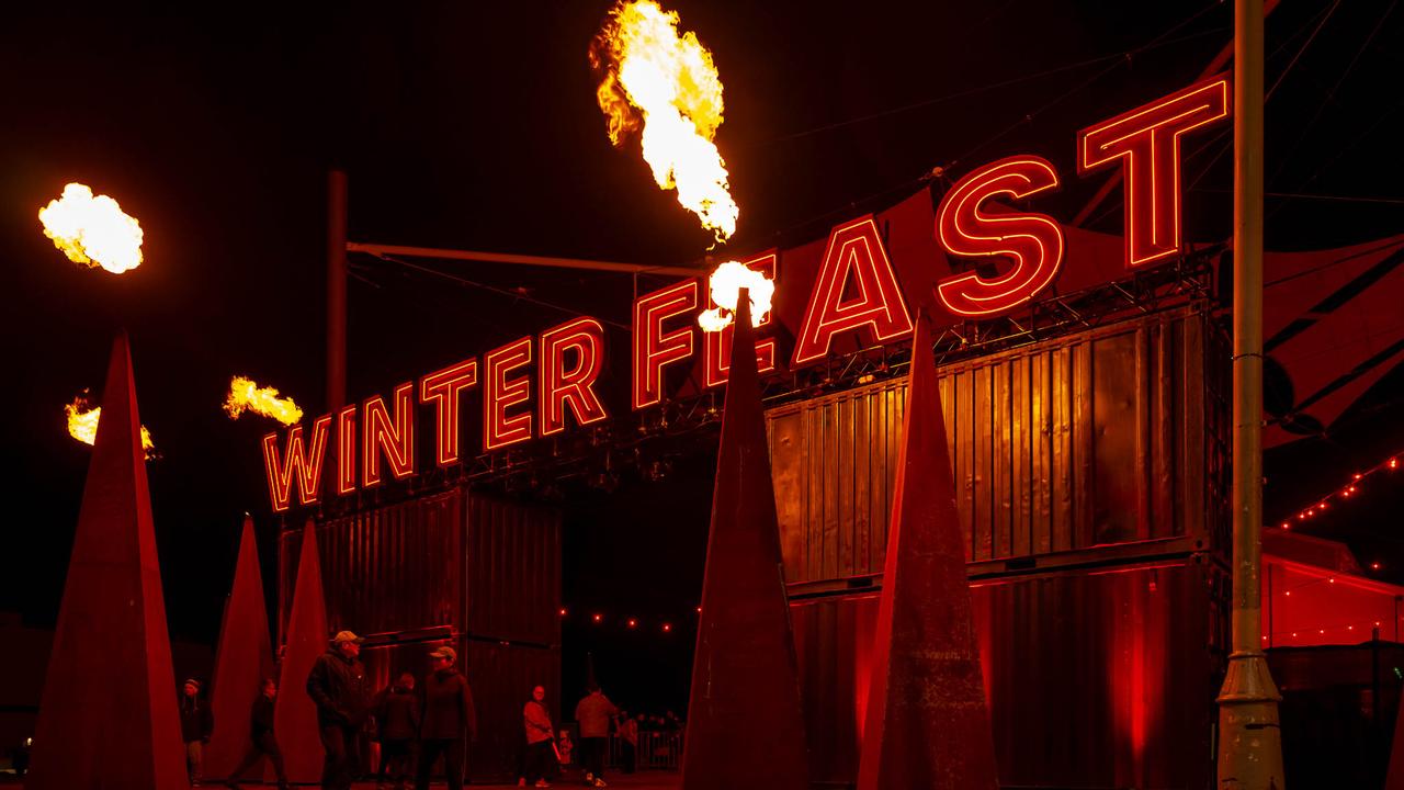 ‘Excitement palpable’: Airport adds to Dark Mofo buzz