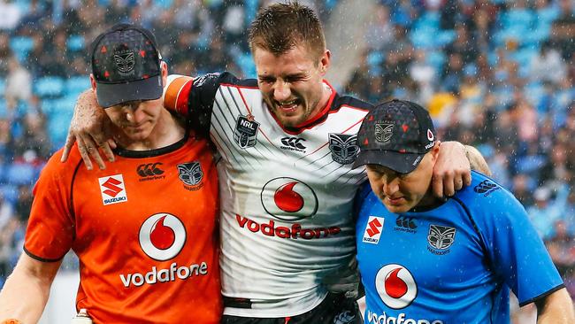 Kieran Foran is in doubt with a quad injury.