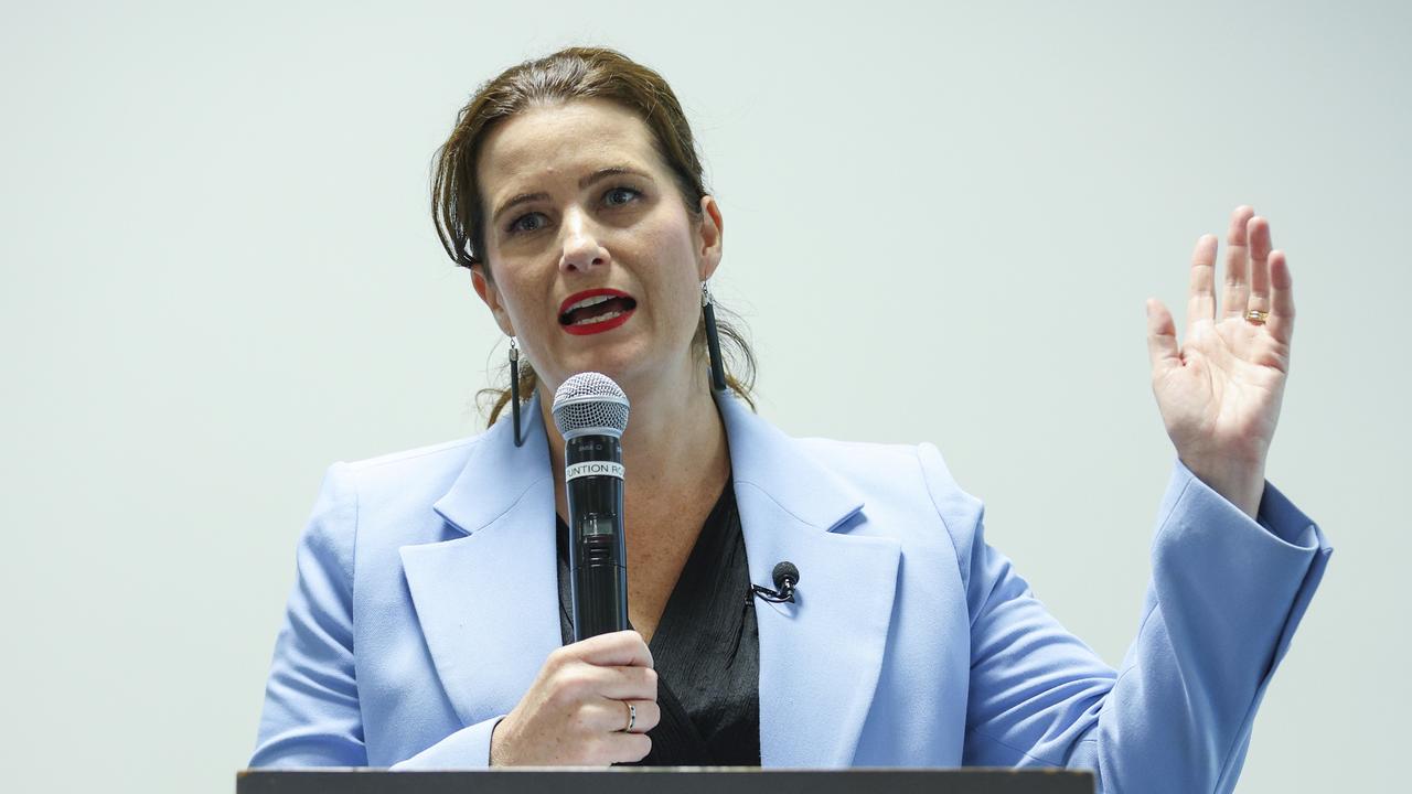 New Zealand’s Minister of Finance Nicola Willis. Hagen Hopkins/Getty Images)