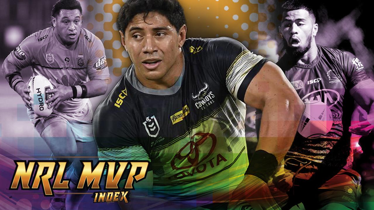 The NRL MVP Index - middle forwards