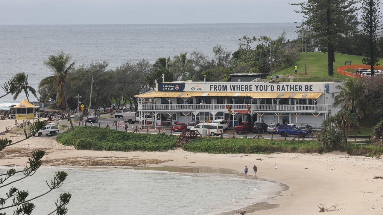 Gold Coast City Council unveiled big plans for the Snapper Rocks/Rainbow Bay foreshore. Picture Glenn Hampson