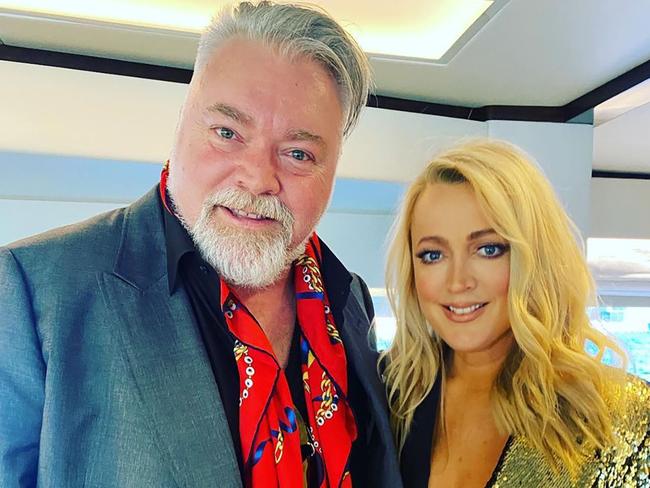 Kyle Sandilands and Jackie O are King and Queen of the airwaves.