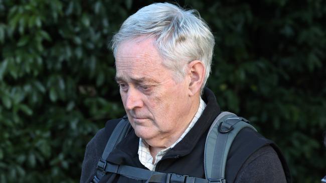 Ian Wilkinson, the sole surviving lunch guest. Picture: David Crosling/NewsWire
