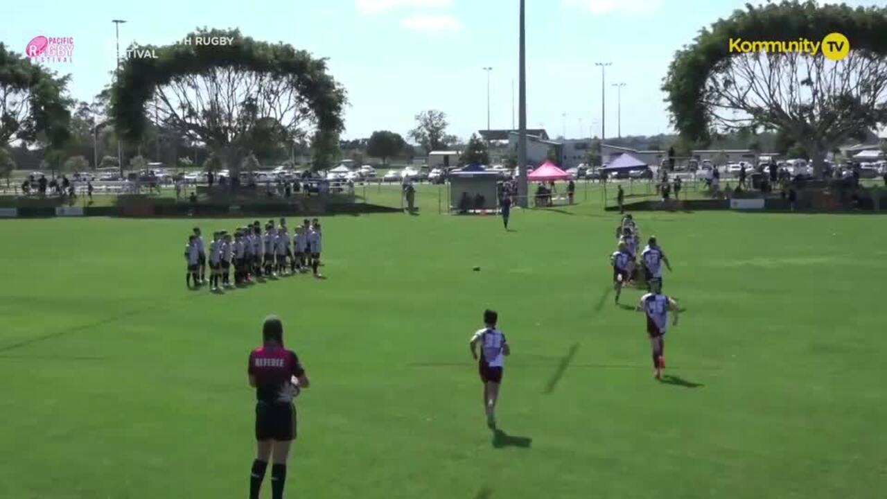 Replay: Queensland Kiwi v Queensland Barbarians (U10) - 2024 Pacific Youth Rugby Festival Day 1