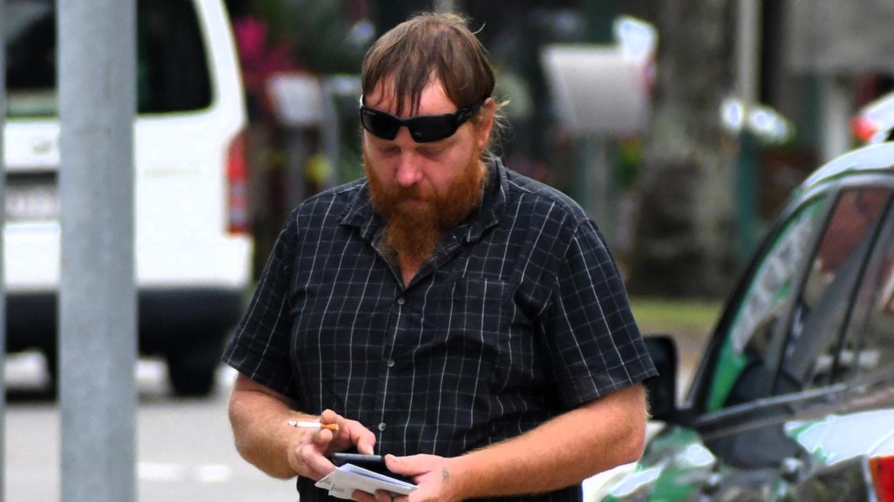 Shaun Marshall Bailey outside the Ingham Magistrates Court. Picture: Cameron Bates