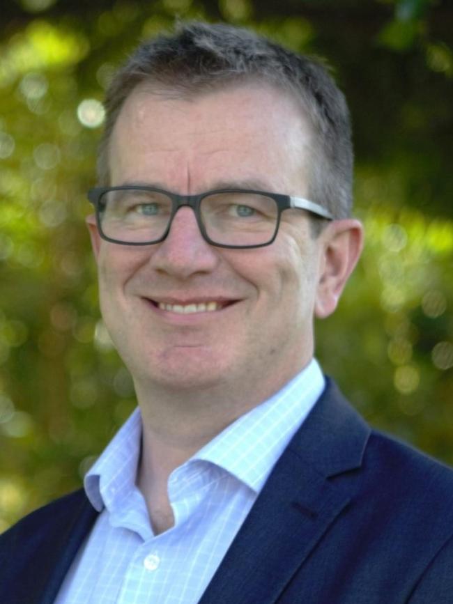 Down Syndrome Australia chief executive Darryl Steff. Picture: Supplied