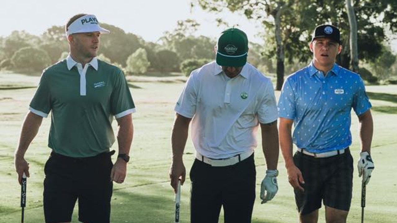 (L-R) Chad Townsend, Valentine Holmes and Scott Drinkwater owners of The Player's Club