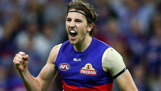 The Western Bulldogs have posted a huge profit. Picture: Getty Images