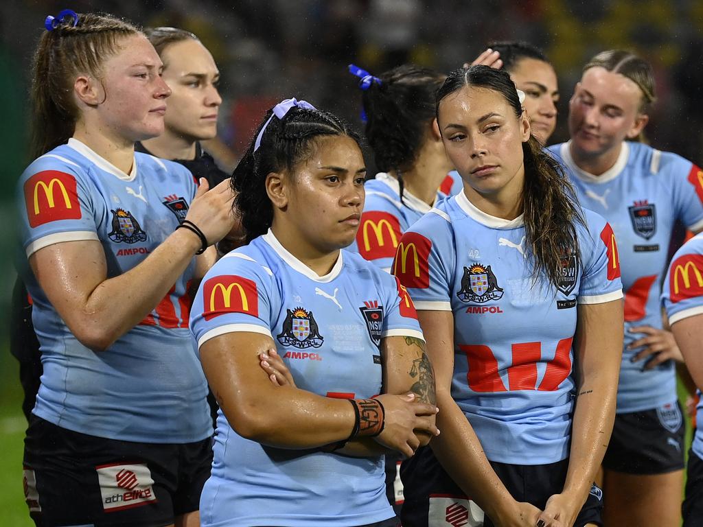 The Blues were outplayed in the State of Origin decider in Townsville. Picture: Getty Images