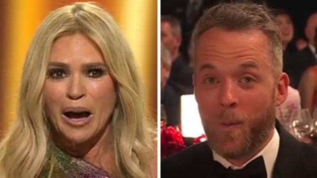 Sonia Kruger made a joke about fellow Gold Logie nominee Hamish Blake during her acceptance speech.