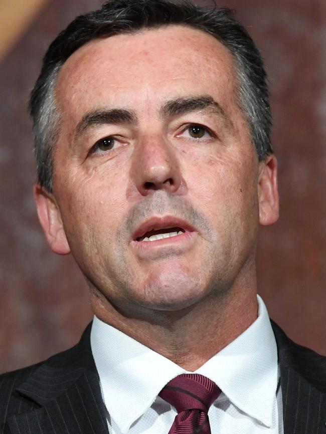 Victorian National Darren Chester. Picture: AAP