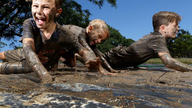 The dirtier the better, the free-range mum says.