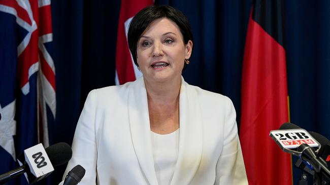 Former Opposition Leader Jodi McKay is quitting politics. Picture: AAP Image