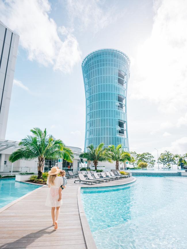 Crystalbrook Riley is among some of Cairns’ best hotels.