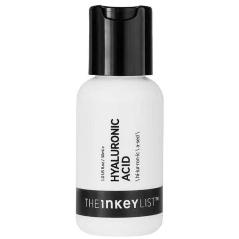 The packaging might look simple, but this hyaluronic acid from The Inkey List packs a punch. Picture: Supplied