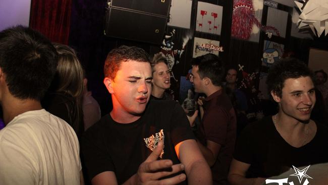 Flashback to 2014 at JIVE. Picture: Facebook