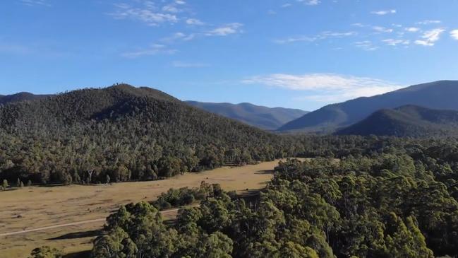 The Wonnangatta Valley is located in the Alpine National Park. Picture: Supplied.