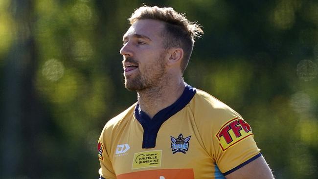 Bryce Cartwright has returned to Sydney for personal reasons. Picture: AAP