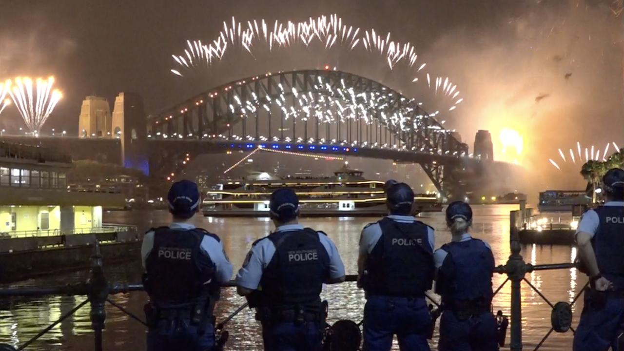 NSW is facing a low-key New Year’s Eve two years in a row. Police maintained a strong presence on NYE for December 21, 2020. Picture: TNV