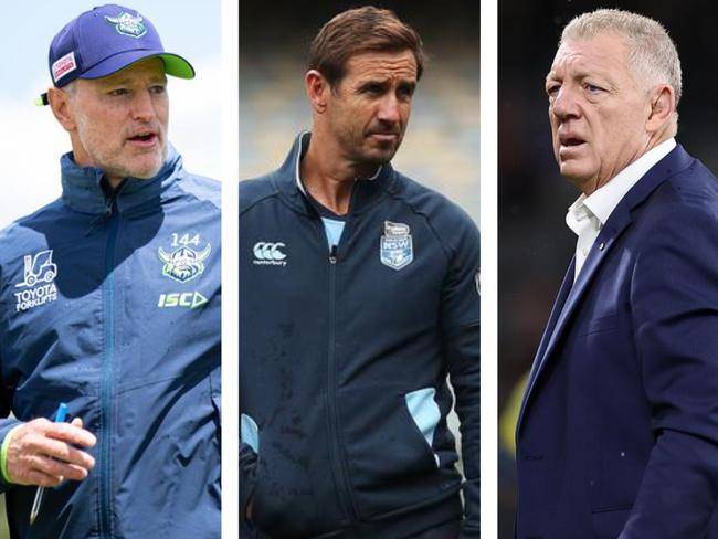 11 contenders to replace Brad Fittler as NSW Blues coach in 2024.