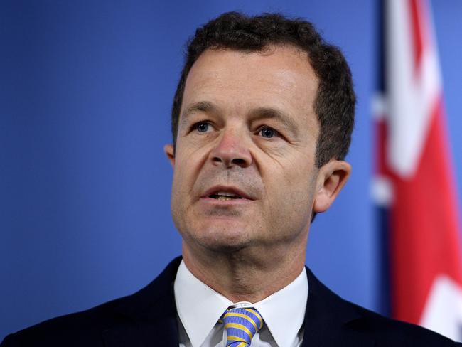 NSW Attorney-General Mark Speakman is considering a change to the law. Picture: AAP Image/Dan Himbrechts