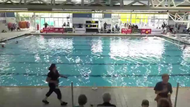 Replay: Water Polo National State Championships Day 1 - Tasmania v ACT (15&U girls)