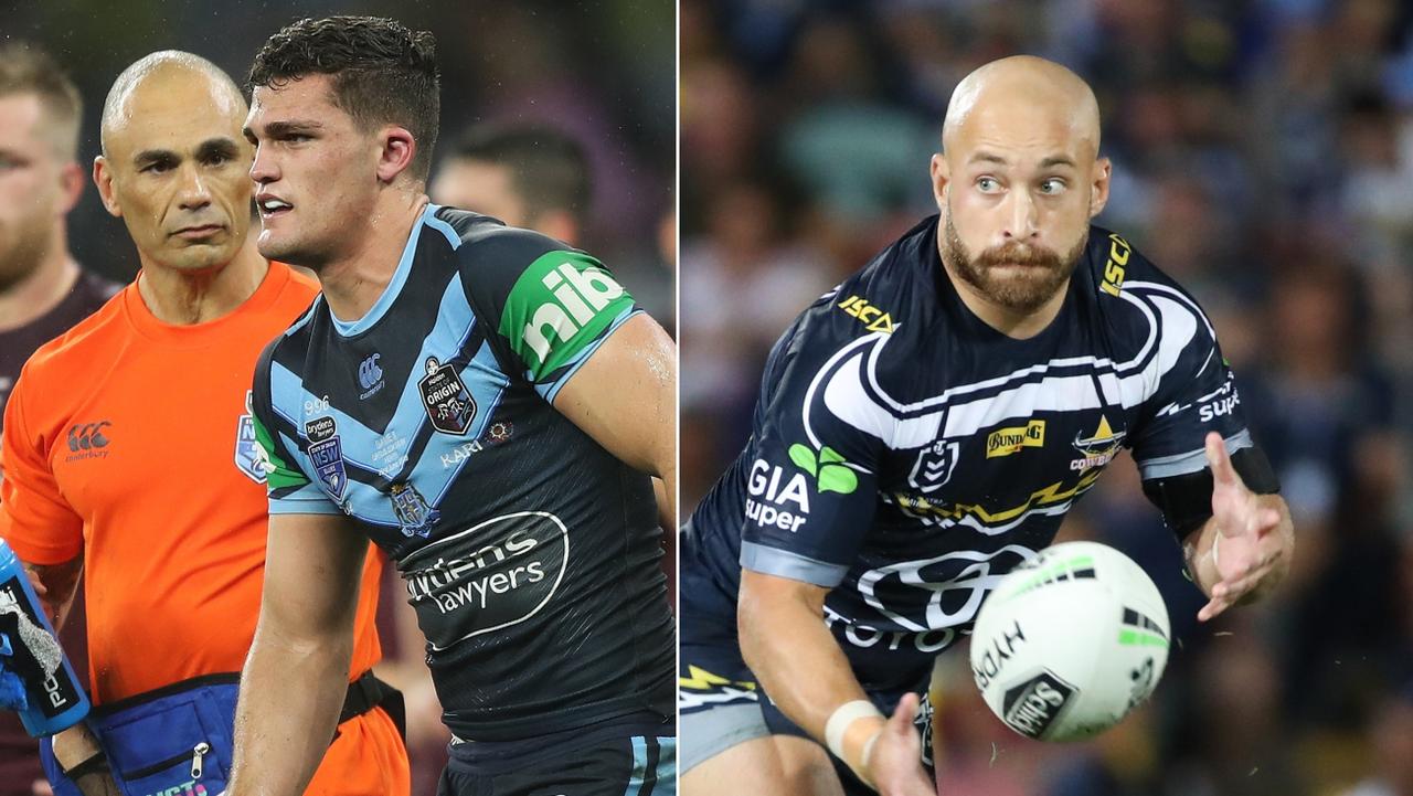Nathan Cleary and Kurt Baptiste went down with injuries in rep round.