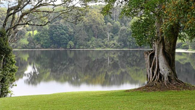 Water restrictions could be on the horizon as the level of Rocky Creek Dam continues to drop. Picture: Marc Stapelberg