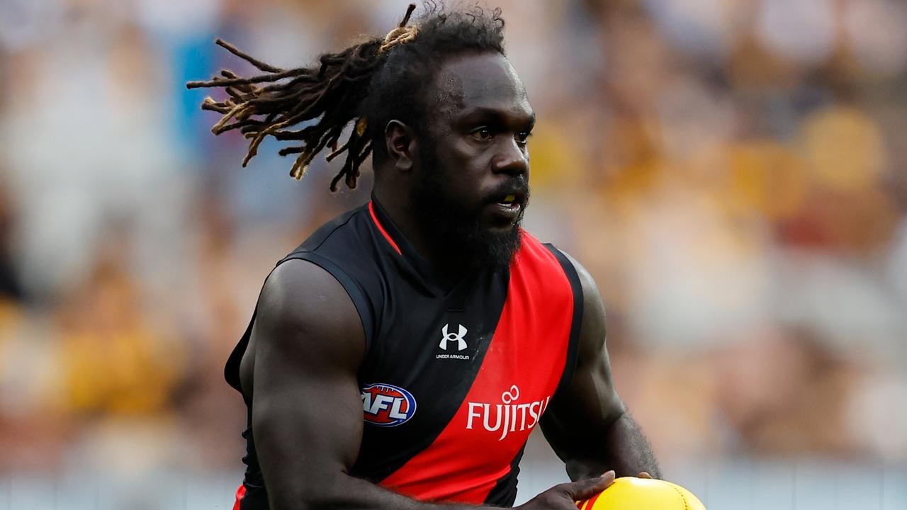 Anthony McDonald-Tipungwuti says he would love to play on for another year in 2024. Picture: Dylan Burns / Getty Images