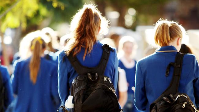 There are fears Victorian private schools, which face an end to a historical exemption from payroll tax, will be forced to pass on extra costs to parents. Picture: Hollie Adams