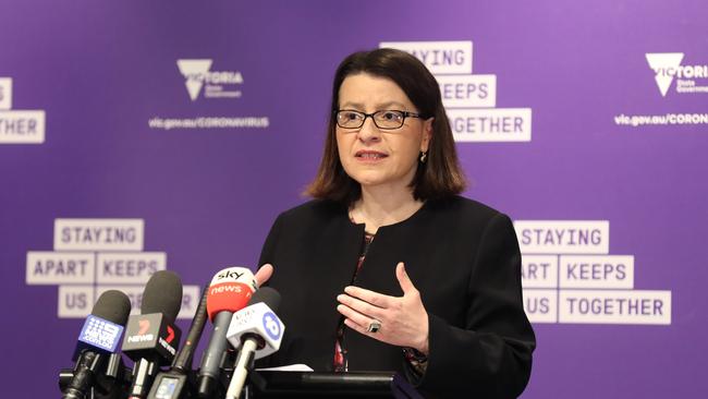 Victorian Health Minister Jenny Mikakos. Picture: David Crosling