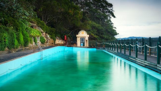 Maccallum Pool at Cremorne Point. Picture: Jessica Quilty