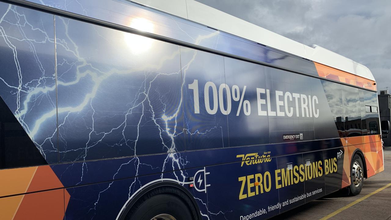 Zero emissions electric bus fleet, charging stations in the works at