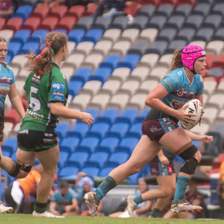 Cianna Faulkner. Picture: Michaela Harlow