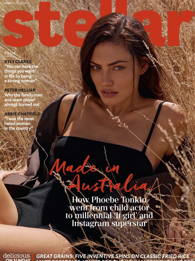 Phoebe Tonkin is our cover star for this Sunday’s Stellar.