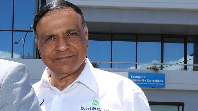 Raj Pathak from Bartercard. Picture Glenn Hampson