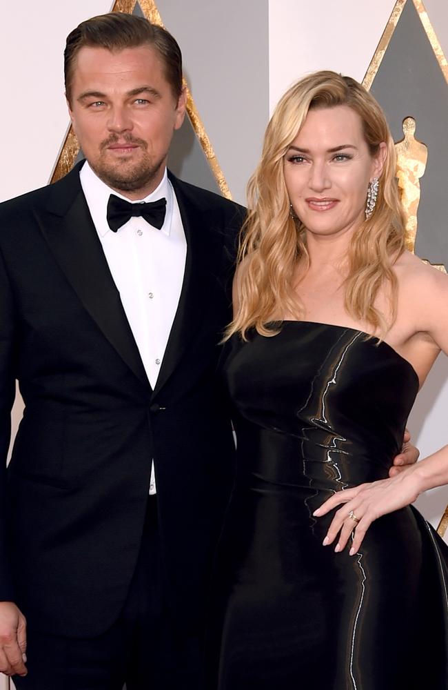 Winslet once said she had “an extraordinary working experience” with both men. Picture: Getty Images.